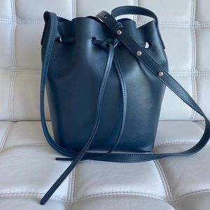 Mansur Gavriel blue bag